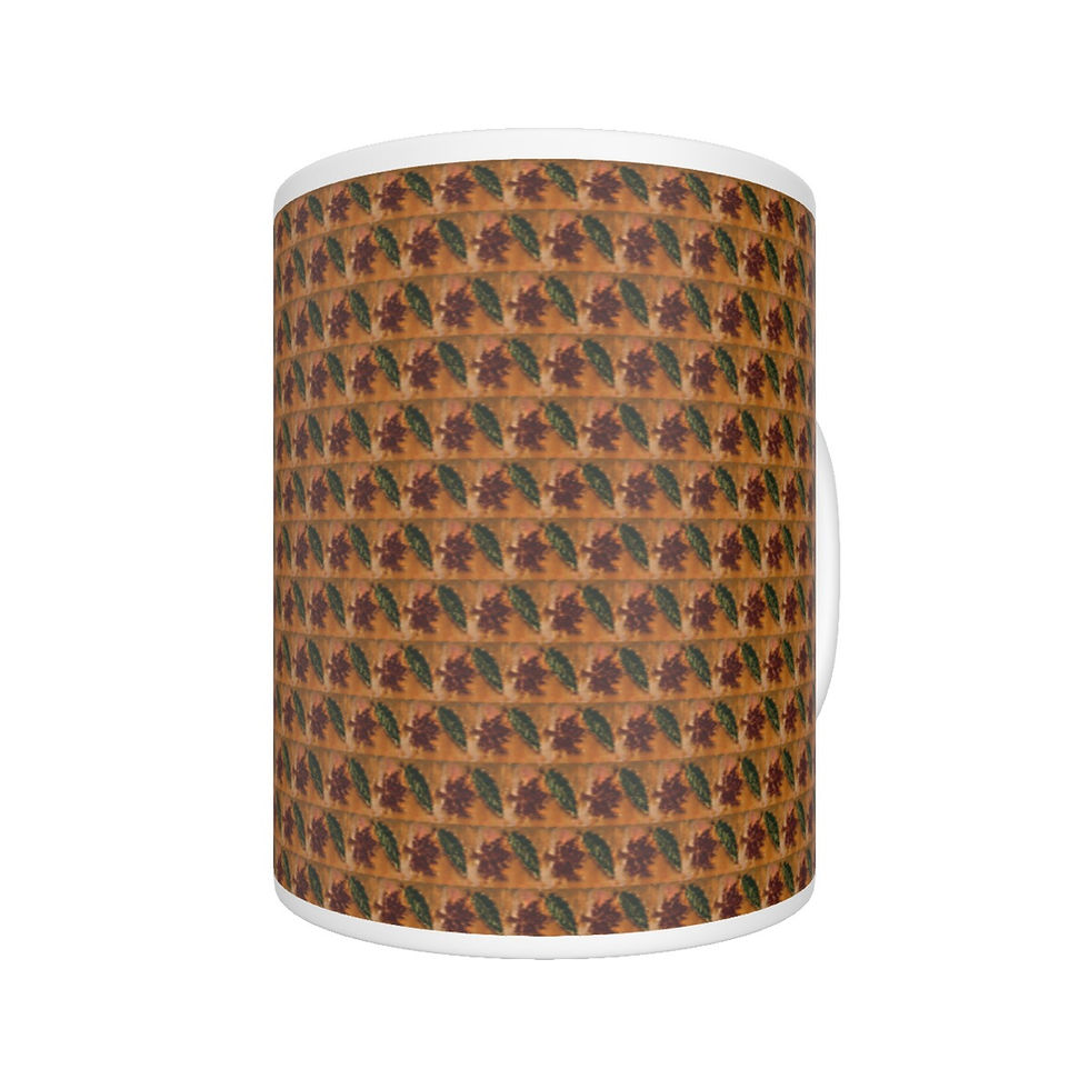 JL’s Autumn Dream Mug: A Sip of Seasonal Wonder