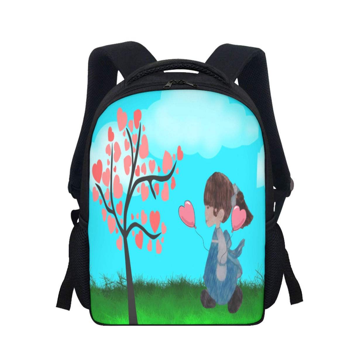 Charity's "Love Grows" Student Backpack