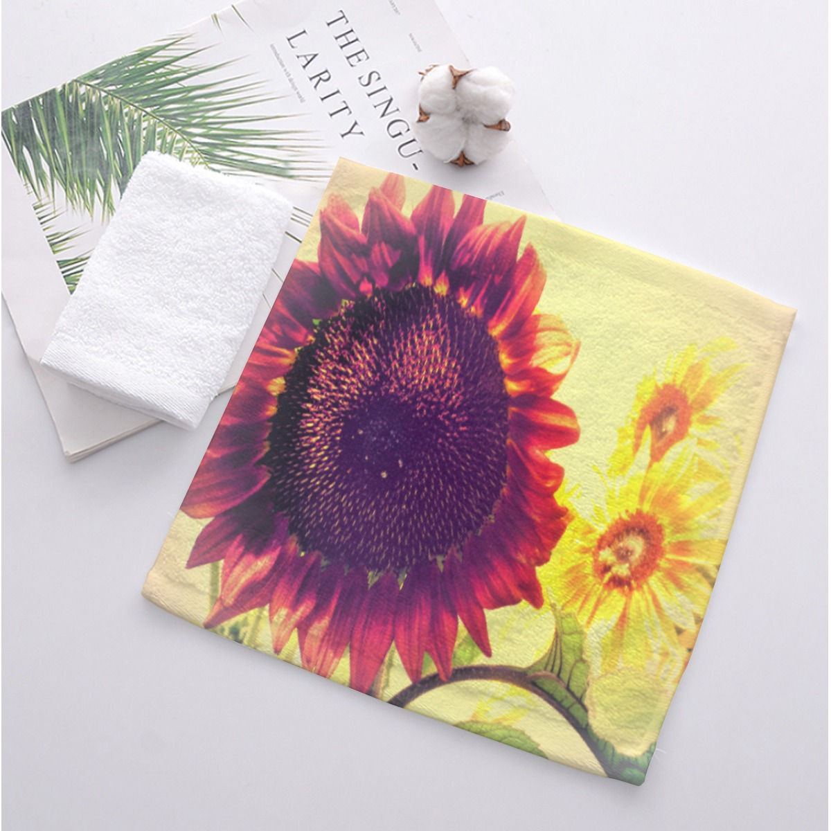 Melinda's Sunflowers Towel