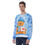 Thumbnail: Beary Loved Blue Men's Sweatshirt