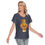 Thumbnail: All-Over Print Women's Loose V-neck Short Sleeve T-shirt