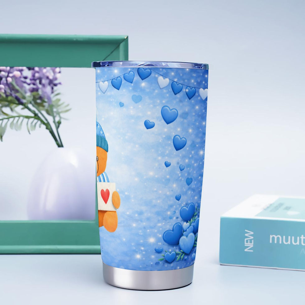Thumbnail: Beary Loved Tumbler 20oz