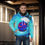 Thumbnail: CB's "Infinitely Loved" Blue Men's Pullover Hoodie