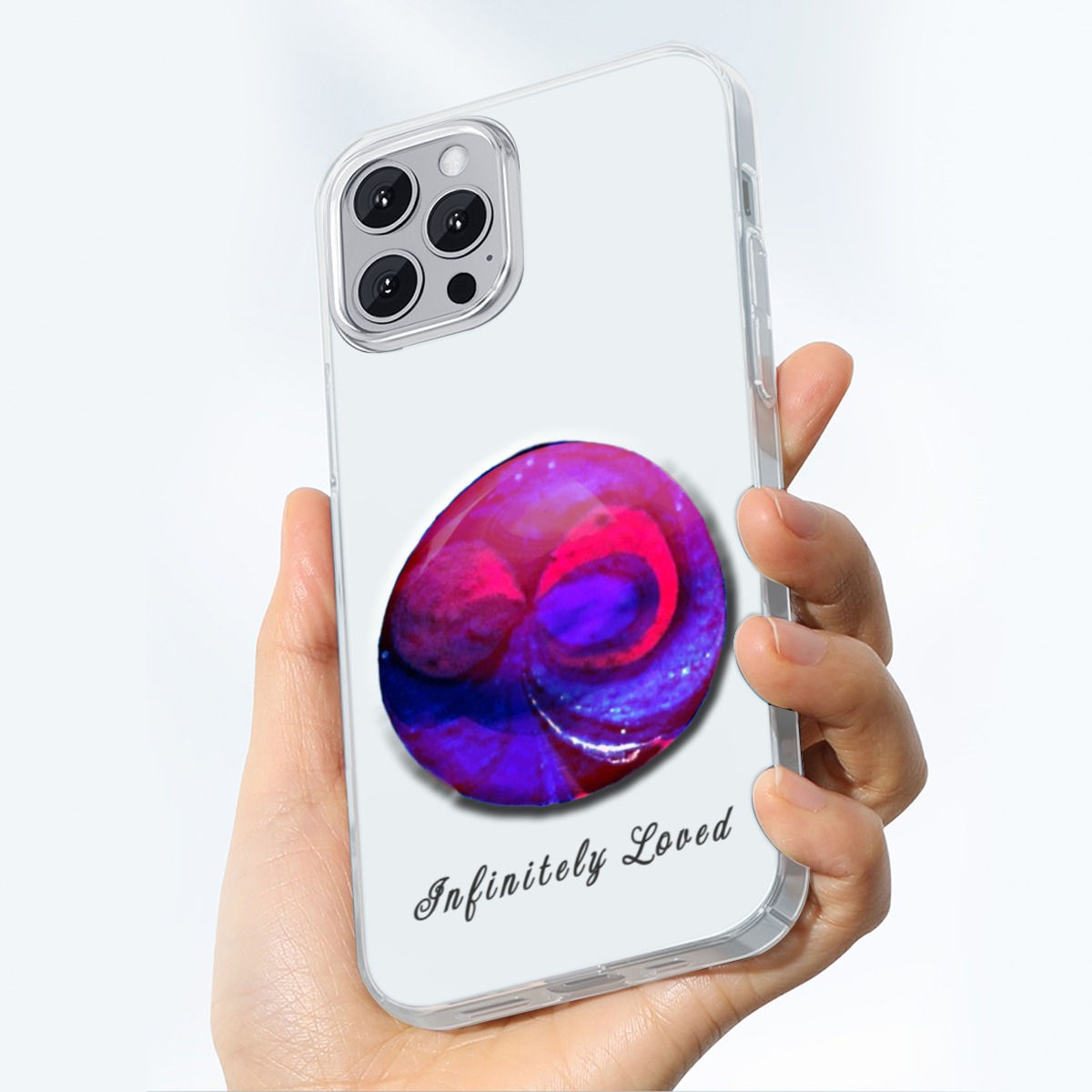 CB's "Infinitely Loved" Mobil Phone Case