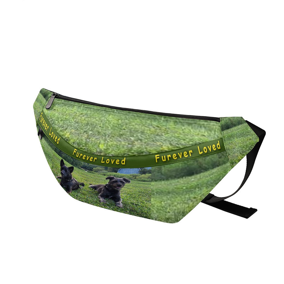 Thumbnail: Furever Loved Large Fanny Bag