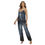 Thumbnail: Midnight Harmony Wolf   Women's Cami Pajamas Set