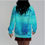 Thumbnail: Blue Women's Sleeve Sweatshirt