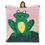 Thumbnail: Frog "Fully Rely on God" Flannel Blanket