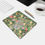 Thumbnail: Melinda's Jaguar and Tropical Flowers Small Mouse Pad