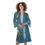 Thumbnail: Morning Light Women's Satin Kimono Robe