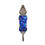 Thumbnail: Melinda's Dreamy Blue Sparkles Dog Pullover Hoodie