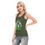 Thumbnail: Frog "Fully Rely on God" Women's Skinny Sport Tank Top