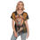 Thumbnail: Regal Lion- Women's Loose V-neck Short Sleeve T-shirt