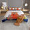 Thumbnail: Charity's Bear with Blocks Bedding Set