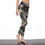 Thumbnail: Melinda's snowflakes One Women's High Waist Leggings