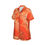 Thumbnail: Sunset Serenade Sleepwear Women's Imitation Silk Pajama Set With Short Sleeve