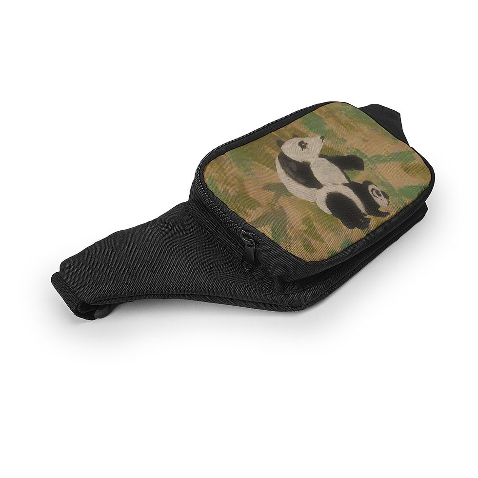 Charity's Pandas Waist Pack
