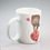 Thumbnail: Melinda's Lion - You make my heart roar Mug