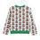 Thumbnail: Melinda's Snowman Singing Boy's Round Neck Sweatshirt