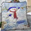 Thumbnail: Melinda's Snowman Ice Fishing" Quilt