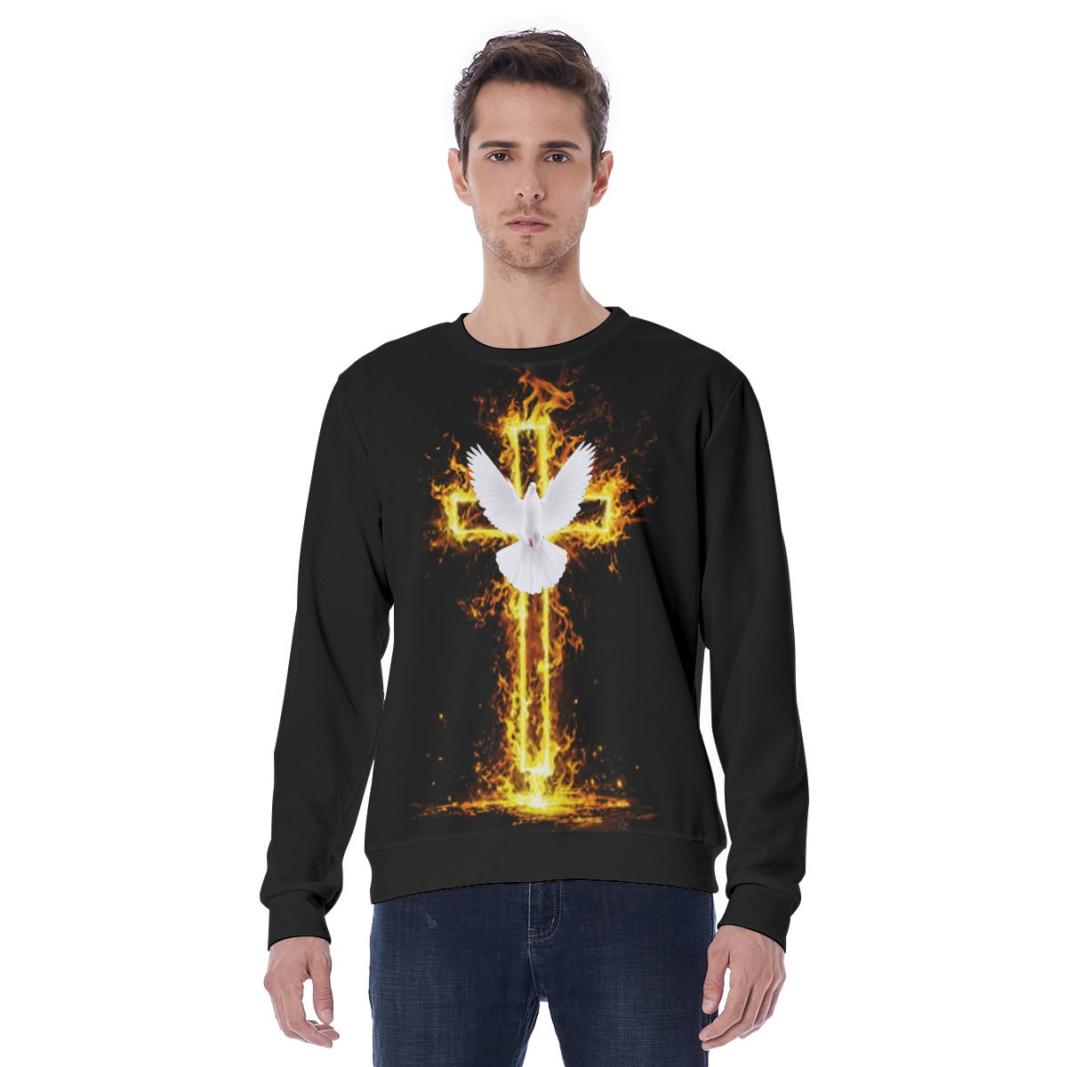 All-Over Print Men's Sweatshirt