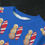Thumbnail: Melinda's "Snowman With Surfboard" Girl's Sleep Pajamas