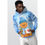 Thumbnail: Beary Loved Blue Men's Pullover Hoodie