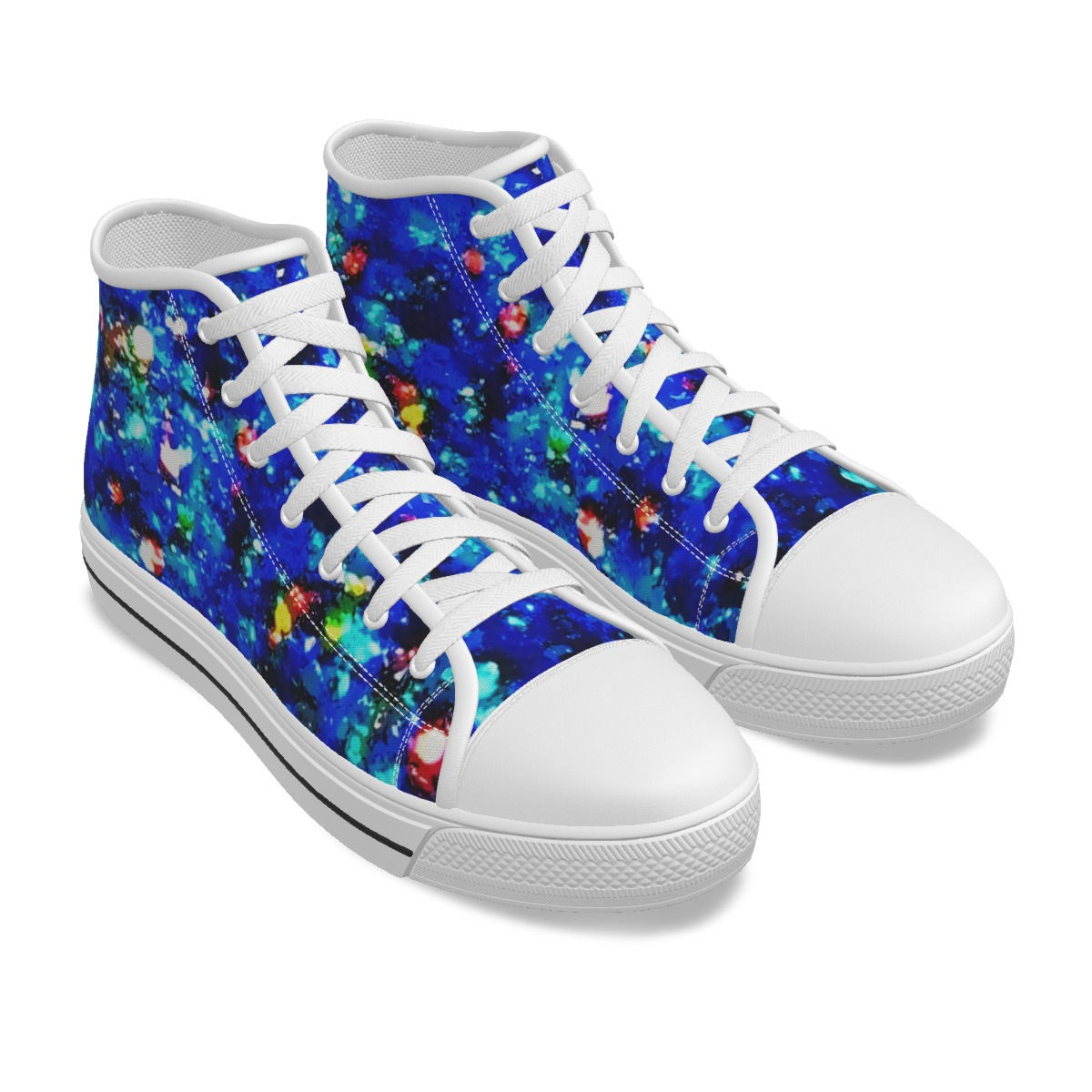 Dreamy Blue Kid's Canvas Shoes