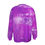 Thumbnail: CB's "Infinitely Loved" Purple Men's Sweatshirt