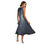 Thumbnail: Galaxy sky Women's Sleeveless Dress With Diagonal Pocket