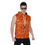 Thumbnail: J.L.'s Holy Ghost Fire Men's Sleeveless Hoodie