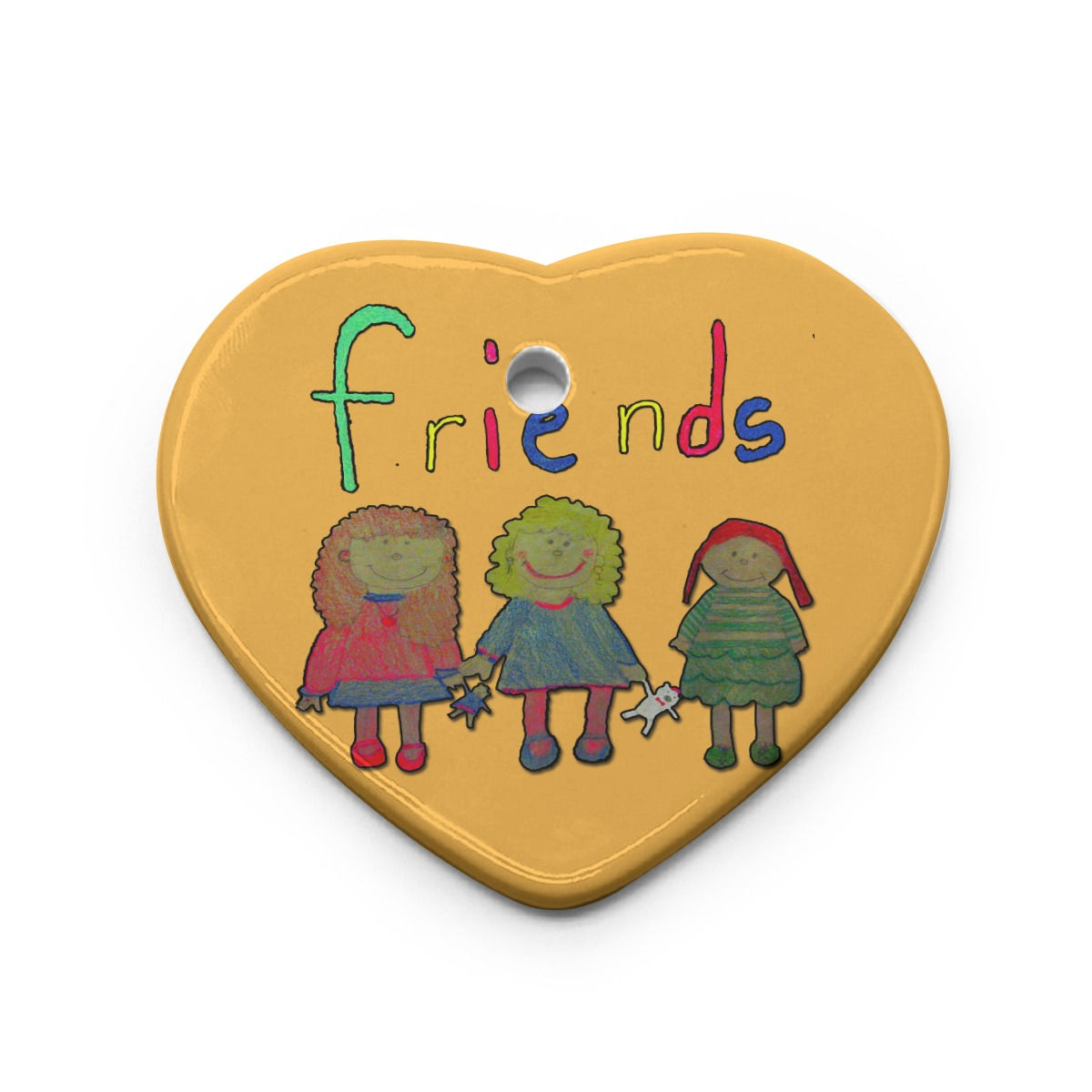 Charity's "Friends" Christmas Decoration One