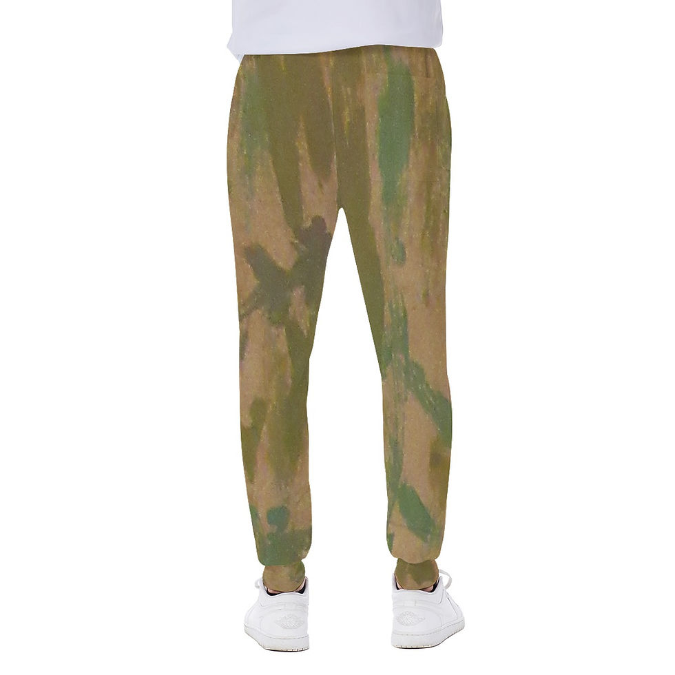 Thumbnail: Charity's Panda bears painting Men's Sweatpants