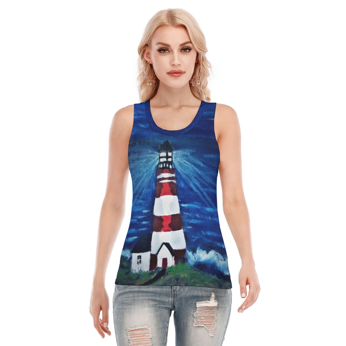 Melinda's Lighthouse Women's Tank Top