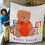 Thumbnail: Charity's "Beary Loved" Bear Quilt