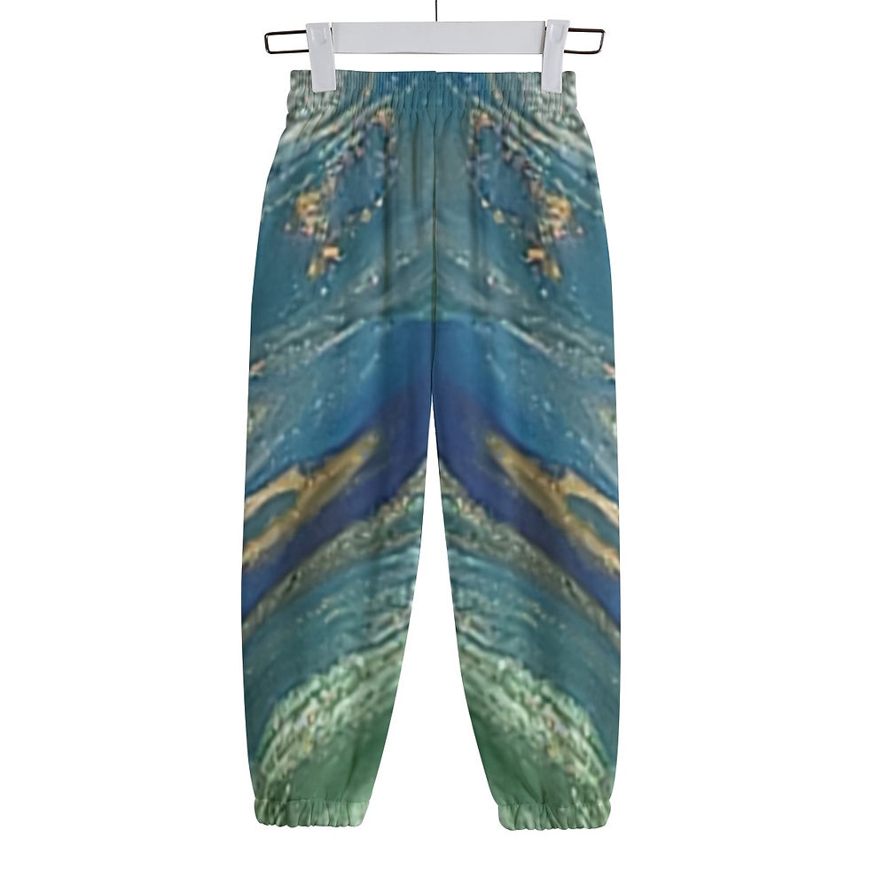 Thumbnail: Morning Sky Boy's Sweatpants