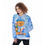 Thumbnail: Beary Loved Blue Women's Pullover Hoodie
