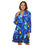 Thumbnail: Melinda's Dreamy Blue Women's Robe