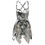 Thumbnail: White Tiger Women's Slip Dress