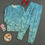 Thumbnail: Blue Snowflakes Unisex Set