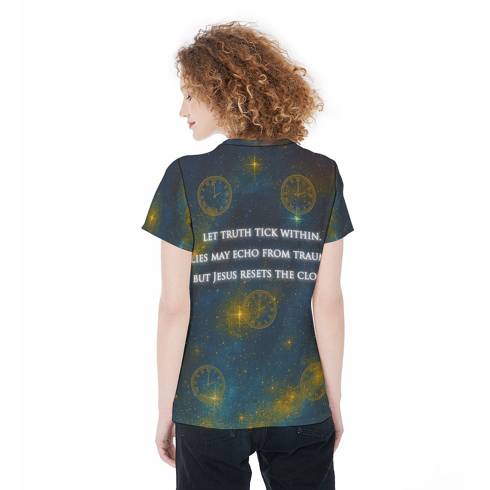 Thumbnail: Truth Clock Round Neck T-Shirt