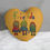 Thumbnail: Charity's "Friends" Heart-shaped Pillow
