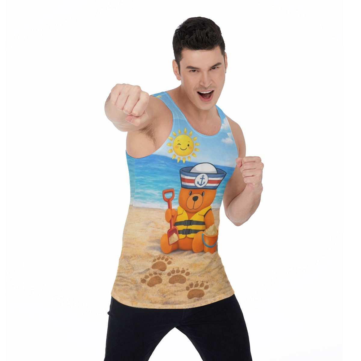 All-Over Print Men's Tank Top