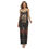 Thumbnail: Midnight Reverie: Tranquil Elephant Women's Cami Pajamas Set