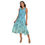 Thumbnail: - Snow light Sundress   Women's Sleeveless Dress With Diagonal Pocket