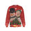 Thumbnail: Melinda's "Snow Couple Singing" Men's Sweatshirt
