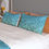 Thumbnail: Blue Snowflakes Duvet Bedding Set