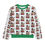 Thumbnail: Melinda's Snowman Singing Boy's Round Neck Sweatshirt