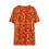 Thumbnail: Boy's V-neck T-shirt Orange