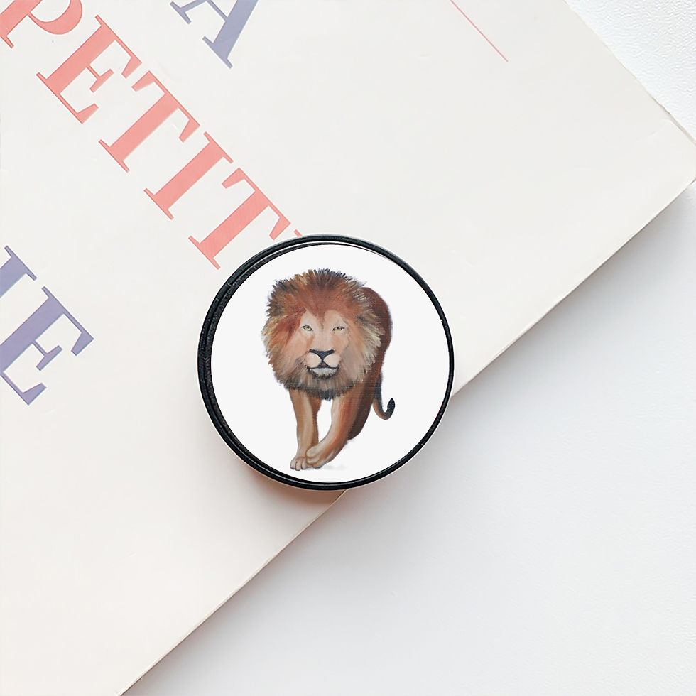 Thumbnail: Lion Airbag Phone Holder